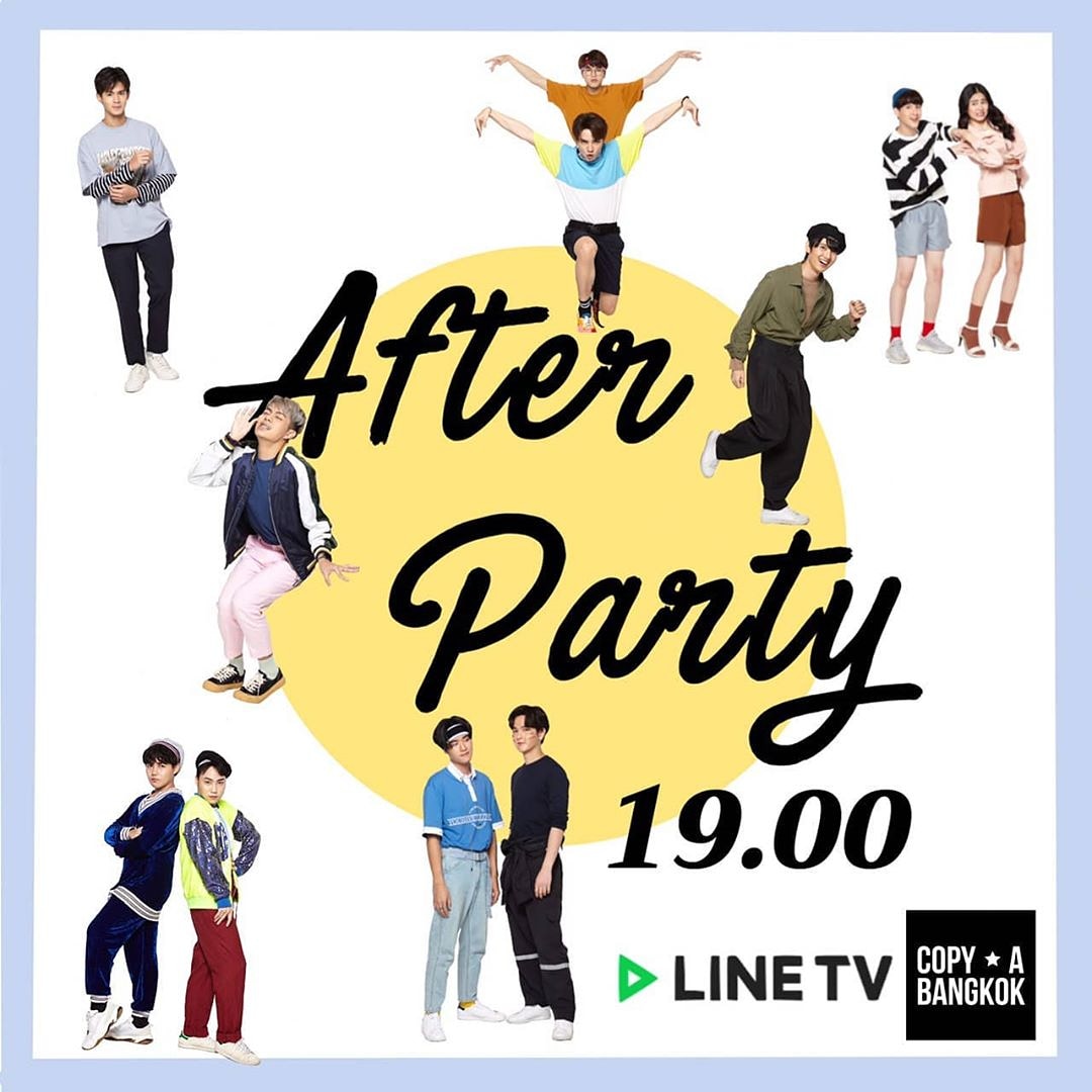Welivefor_YYY's tweet photo. Happy Saturday, Tenants. ♥️
I know all of us are so EXCITED!
Let's meet our YYY family, later at 7:00PM. ♥️
📷: @copyabangkok
@athirattt
@MadamPorplaPH
@ONLYPOPPYPH
#yyyมันส์เว่อร์นะ
#ILOVEYYY
#STILLYYY https://t.co/3ias1XUSlQ