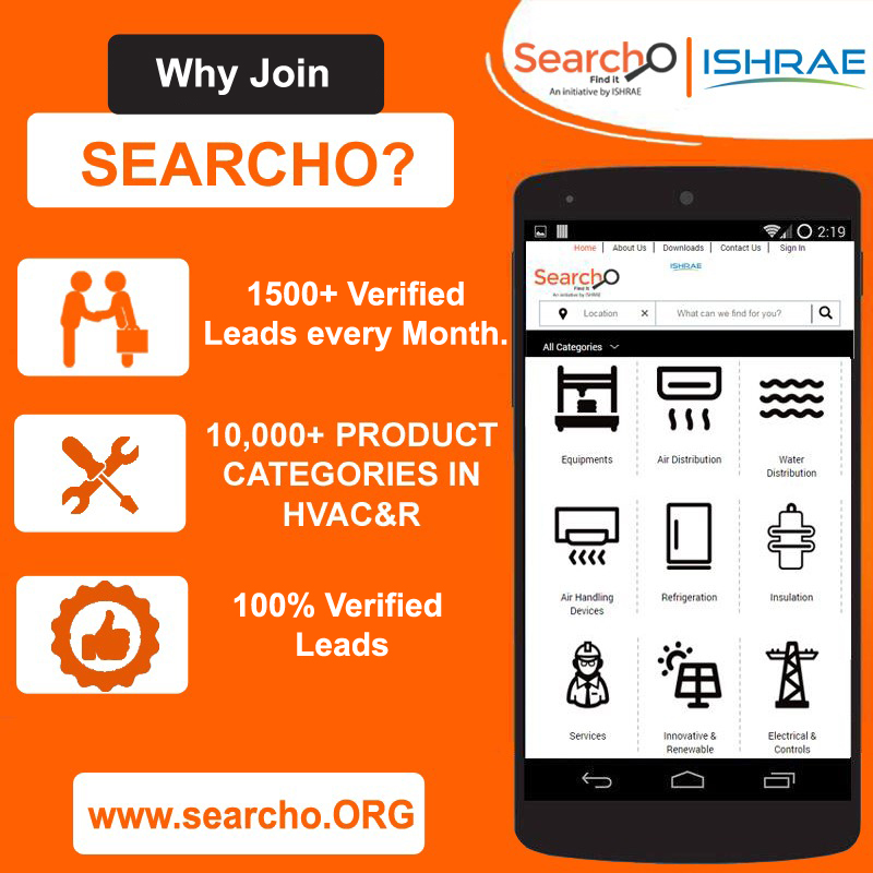 searchoorg's tweet photo. At https://t.co/gxORorkbTL, we provide buyers with the convenience of connecting with sellers anytime, anywhere.

Register Now with #searcho.org to get verified leads.

#HVAC #HVAC&amp;R #ISHRAE #suppliers #buyers #makeinindia #indialocal #heating #ventilation #airconditioning https://t.co/FZyt02JGVO