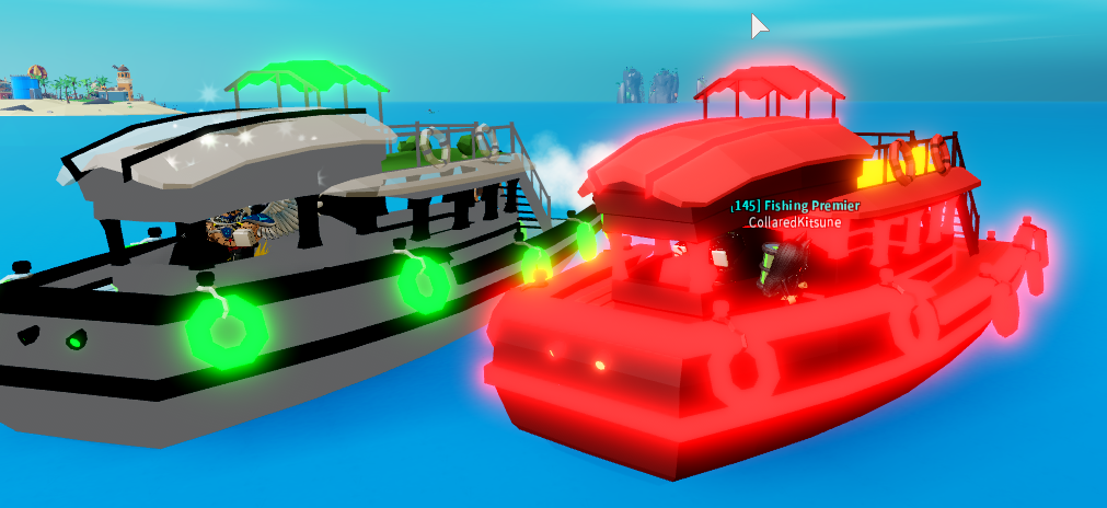 Cloud Entertainment Rbxcloud Twitter - roblox fishing simulator yacht