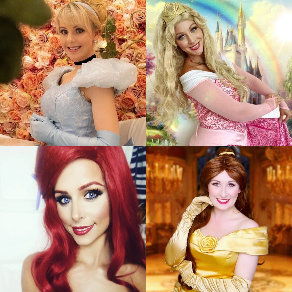 white2k5's tweet photo. Here's a special tribute of the 4 cutest & gorgeous princesses of The U.K. ๐ฌ๐ง๐ฐ๐ธ๐ป๐ ๐ก๐ญ๐๐๐ค๐ต๐ถ๐ ๐ฆ๐๐ง๐ผโโ๏ธ๐น๐ฅ๐๐๐๐๐๐ฏ๏ธ๐ฐ๏ธโคโฅ๏ธ๐๐๐๐๐
#PrincessSaturday
#PrincessHaley
#Cinderella
#PrincessJade
#Aurora
#PrincessSian
#Ariel
#PrincessJosieJo
#Belle
#PowerOfThePrincess https://t.co/VWIu6Vl0KK