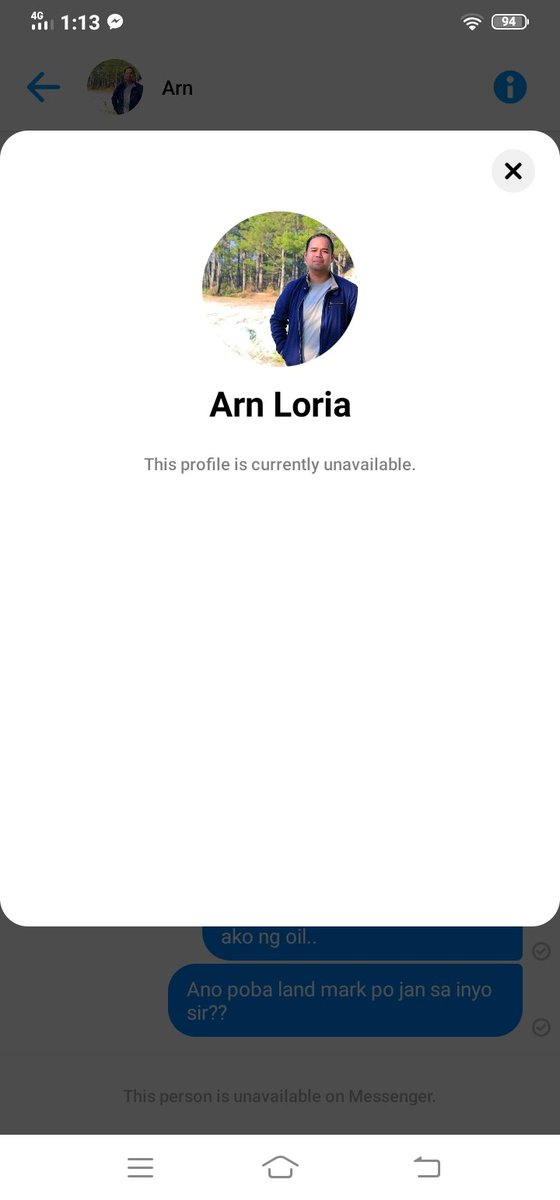 Andrei_repalu's tweet photo. Sa lahat ng kapwa ko therapist. Kong sakaling mag messges sa inyo ung tao nato..murahin nio agad. Scamer yan chip na scamer. Hahaha ngaun lng ako na scam sa tana ng buhay ko hahahaha toto poyan natatawa lng ako kse ang chip nia mang scam. 100 na load lng😂😂 https://t.co/qA9HhbayqO