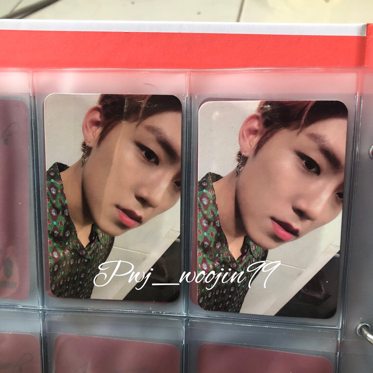 pwj_woojin99's tweet photo. PARK WOOJIN PHOTOCARD
B COMPLETE
RM25 (each) include postage
#AB6IX #LEEDAEHWI #PARKWOOJIN #KIMDONGHYUN #JEONWOONG #LIMYOUNGMIN #MDPOPUPSTOREAB6IX #6IXENSE #BCOMPLETE https://t.co/nrsmXaNMwH