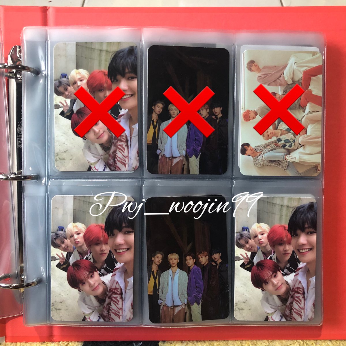pwj_woojin99's tweet photo. HELP RT PLS
WTS AB6IX PHOTOCARD THREAD
B:COMPLETE
PC GROUP
RM10 (each) include postage
#AB6IX #LEEDAEHWI #PARKWOOJIN #KIMDONGHYUN #JEONWOONG #LIMYOUNGMIN #MDPOPUPSTOREAB6IX #6IXENSE #BCOMPLETE https://t.co/NZtgMBIrXr