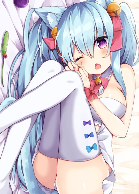#女の子のイラストだけで興味を持ってくれる方へ届け
✨?✨ 