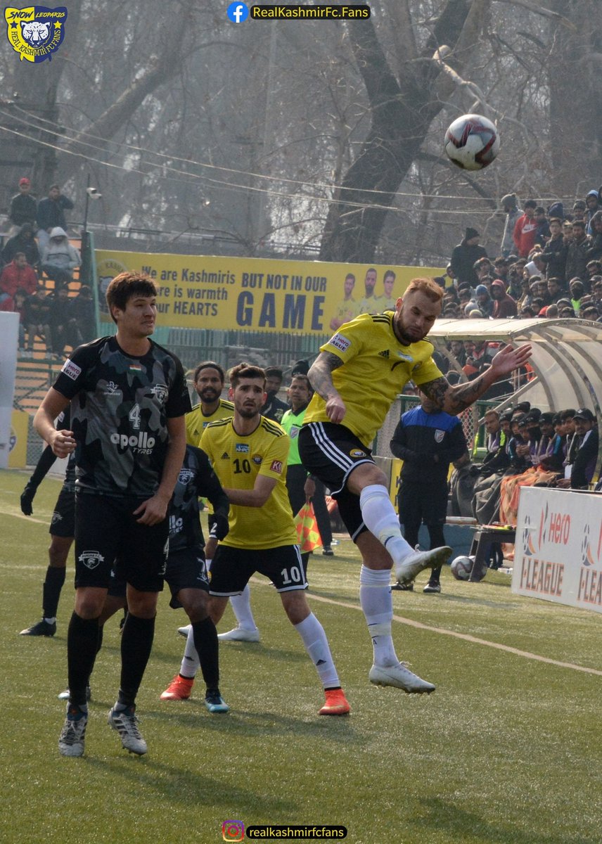 Snow Leopards: Real Kashmir FC Fans tweet media