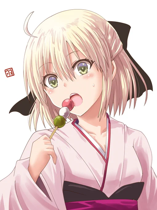 沖田さんが好きです。#7月になったのでフォロワーさんに自己紹介しようぜ 