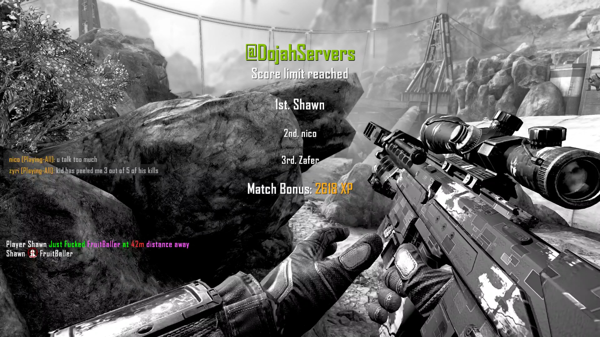 uhhShaawn's tweet photo. @DojahServers Was updating our VPS so I decided to hop in your server some good fun man catch the shot in my next upload! https://t.co/xxw7CTI6xn