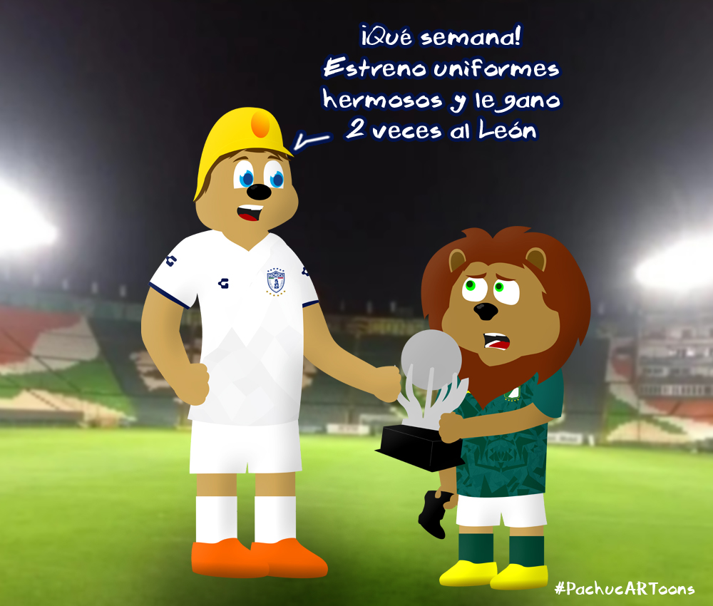 gato_rankiao's tweet photo. El #PachucARToon de la #CopaTelcel, el #ePICGAME y los nuevos uniformes https://t.co/lj4BIJ3uVQ
