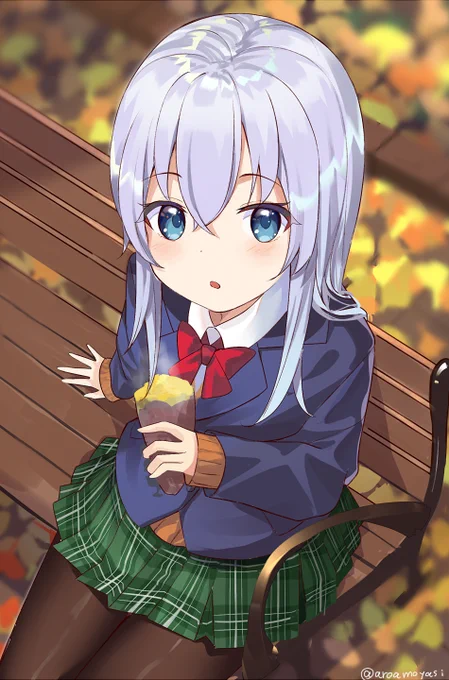 #女の子のイラストだけで興味を持ってくれる方へ届け
つ 