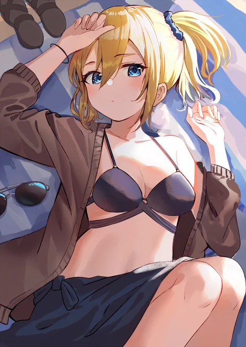 #女の子のイラストだけで興味を持ってくれる方へ届け
つ 
