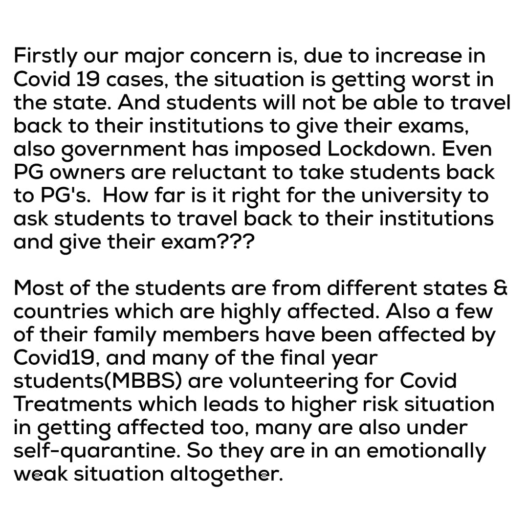 Dhanyanv08's tweet photo. All students of Multiple institutions under RGUHS need help. Please read this Open letter &amp; support students. 
It's really important for us students to stand united! Raised fist 
#voiceofmedicos https://t.co/oITmgyHXuH