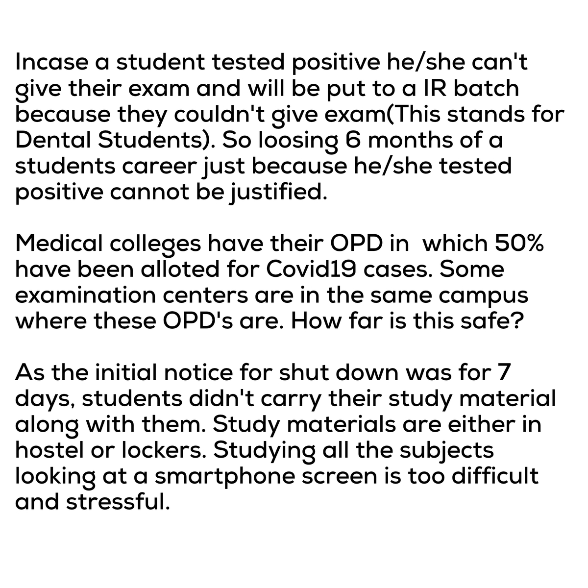 Dhanyanv08's tweet photo. All students of Multiple institutions under RGUHS need help. Please read this Open letter &amp; support students. 
It's really important for us students to stand united! Raised fist 
#voiceofmedicos https://t.co/oITmgyHXuH