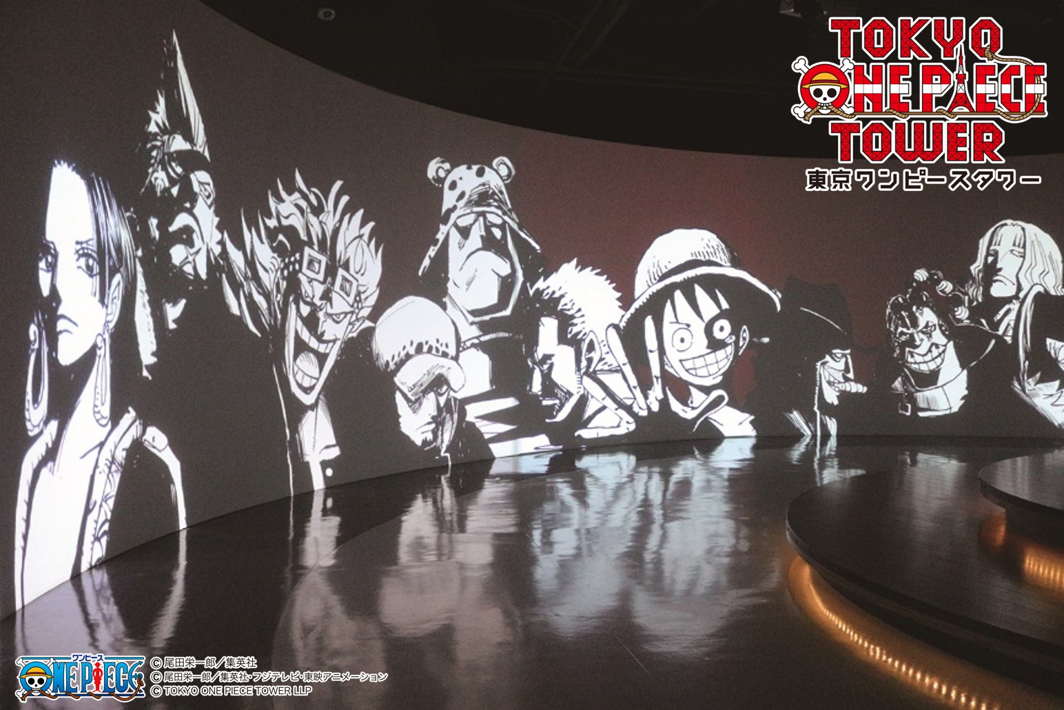 東京ワンピースタワー 公式 No Twitter ご案内 360ログシアターは 各回開園30分後より運営いたします 上映スケジュールにつきましては パーク3階 360ログシアター の入口にございますパネルをご確認ください 東京ワンピースタワー T Co