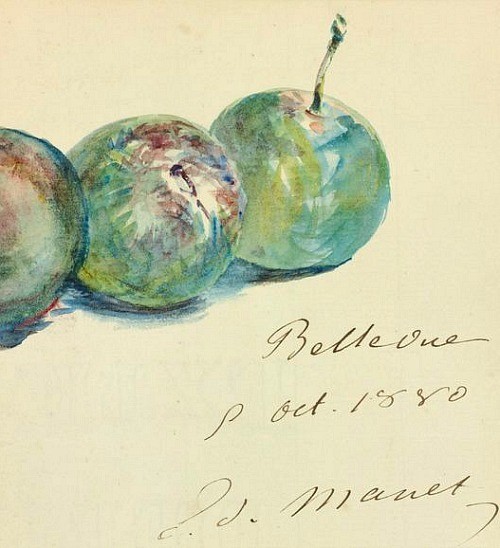 artinsociety's tweet photo. If you had a friend like Édouard Manet, you might get letters like this, instead of emails (1879-80) https://t.co/79nmTCxSBW