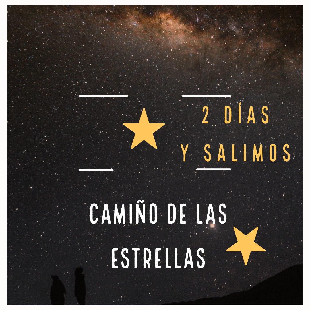 MTombilla's tweet photo. Solo 2 días peregrinos de las estrellas!!! #camiñodelasestrellas https://t.co/kaL4TaenzK