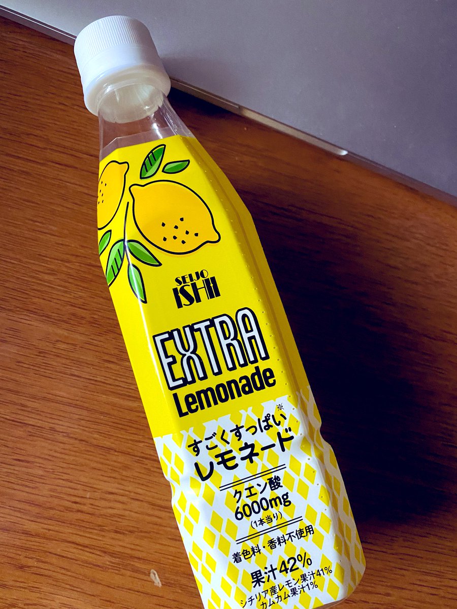 物凄くすっぱいレモン果汁があった 正気を疑うレベル 一口ごとに休憩が必要 Togetter