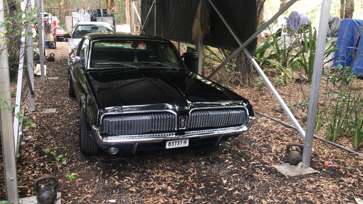 CarsUnder's tweet photo. Taking the cougar and it for a cruise tonight. https://t.co/QPurPosYys