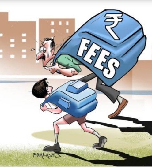 Drvirajbjym's tweet photo. @AUThackeray
@VarshaEGaikwadv
@OfficeofUT
@narendramodi
@DrRPNishank
@HRDMinistry
Parents act so strong for their kids, that they often forget how fragile they really are.
#Saveparents before it's too late
#privateschools
#feecut2020
#COVID19INDIA https://t.co/25JA7n7kxc