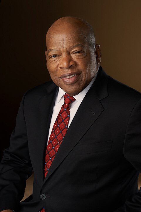MsHolbeck's tweet photo. Thank you Rep. John Lewis, Civil Rights Icon R.I.P 🙏🏾❤️ https://t.co/P92h4NbHY1