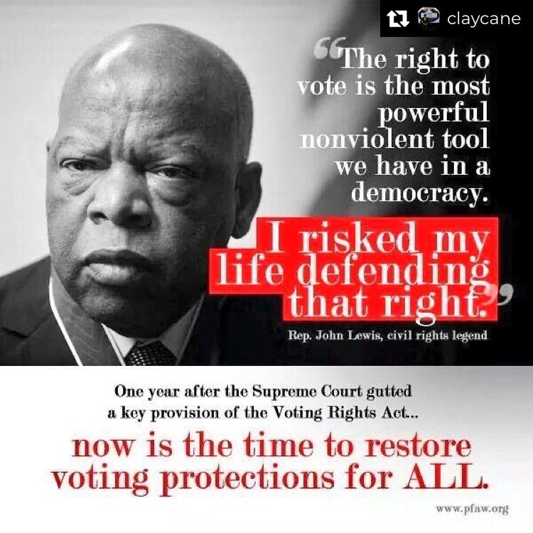 MsHolbeck's tweet photo. Thank you Rep. John Lewis, Civil Rights Icon R.I.P 🙏🏾❤️ https://t.co/P92h4NbHY1