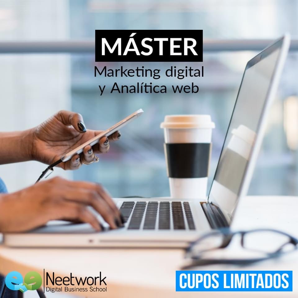 radardenegocios's tweet photo. Aprovecha tu tiempo en casa😷💻
Regístrate en el Máster GRATUITO en Marketing Digital y Analítica Web, y crea con nosotros tu negocio desde cero.
Registrate GRATIS 👉 https://t.co/6PK5FSIFva 🖱
Incluye Diploma 📜🖊 https://t.co/izvnKPxHfy