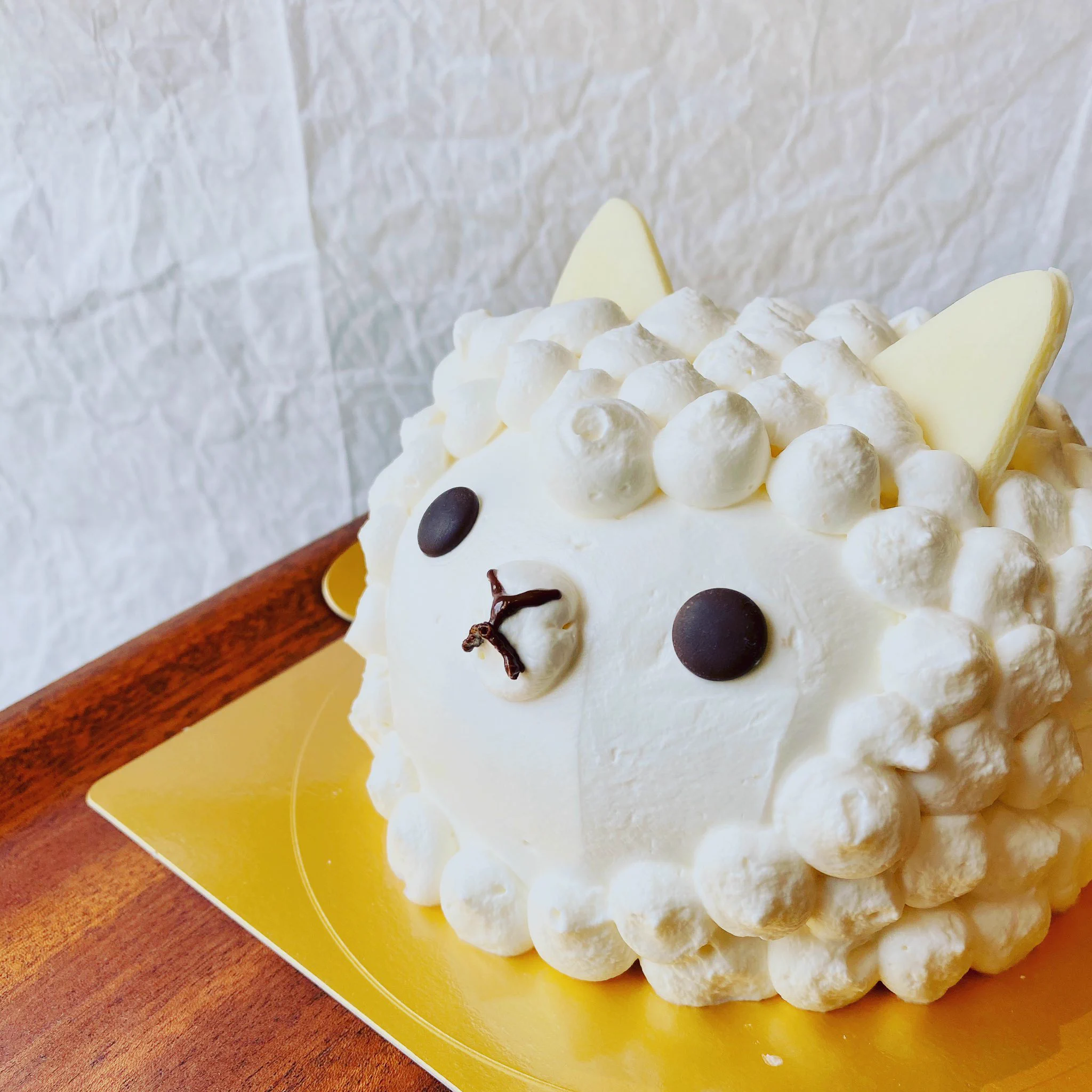 @kazoinagaki_s2 京都でのかわいいホールケーキは
ぜひ当店にお任せください!!!!!
(めちゃめちゃ似ててびっくりしました笑) 