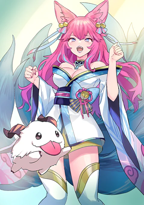 アーリちゃんの新スキン色が好き 