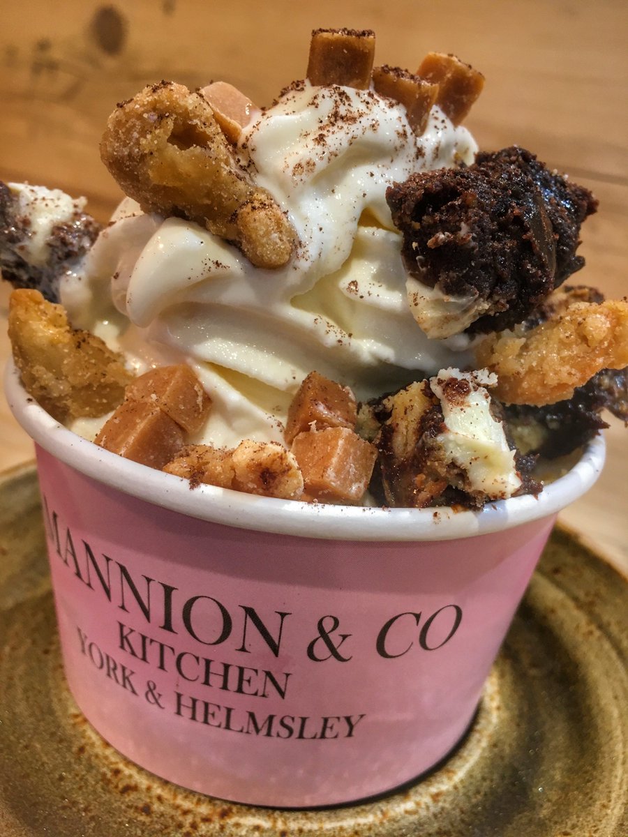 Going soft serve 🍦 ice cream crazy this weekend in York. <a href="/Carpigiani1946/">Carpigiani1946</a>