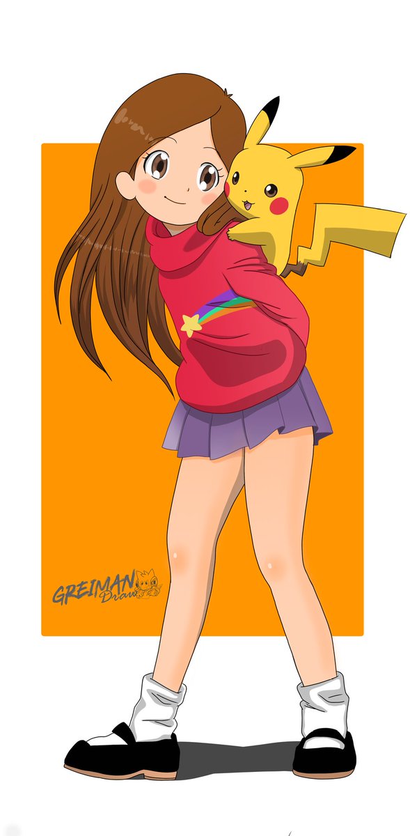 GreiManPool's tweet photo. En este juego mezclare dos mundos para crear algo al menos curioso... Espero les guste
En este caso @GravityFallsCmx y @Pokemonlatam
#crossoverdrawingchallenge #mabelchallenge #mabelgravityfalls #mabel #pikachu #pikachumemes #gravityfalls #pokemon #pokémon #anime #crossover https://t.co/IfBqFj8Huk