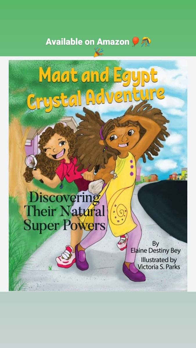 bey_destiny's tweet photo. https://t.co/1nKY0NI3Je

#children #childrenbooks #kidsbooks #blackauthor https://t.co/h3dqrsWrQ7