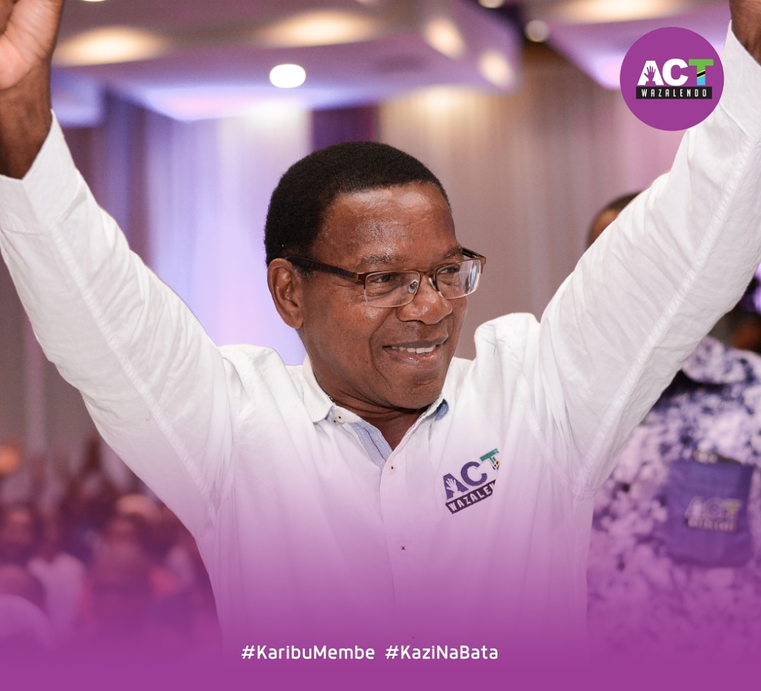 wavemediatv's tweet image. Magufuli RT Membe LIKE