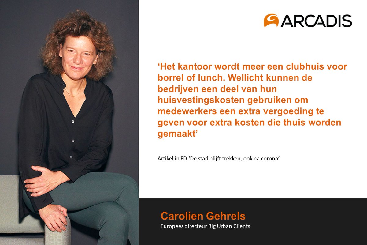 Arcadis_NL's tweet photo. De stad blijft trekken, ook na #corona. Lees het gehele @FD_Nieuws artikel met o.a. #CarolienGehrels 👉
https://t.co/L0rxBDYK9u
#Arcadis #LeefbareSteden #Urbanisatie #ImprovingQualityOfLife #remoteworking
#coronavirus #Covid19 #LivebleCities https://t.co/4brsuRp8qe