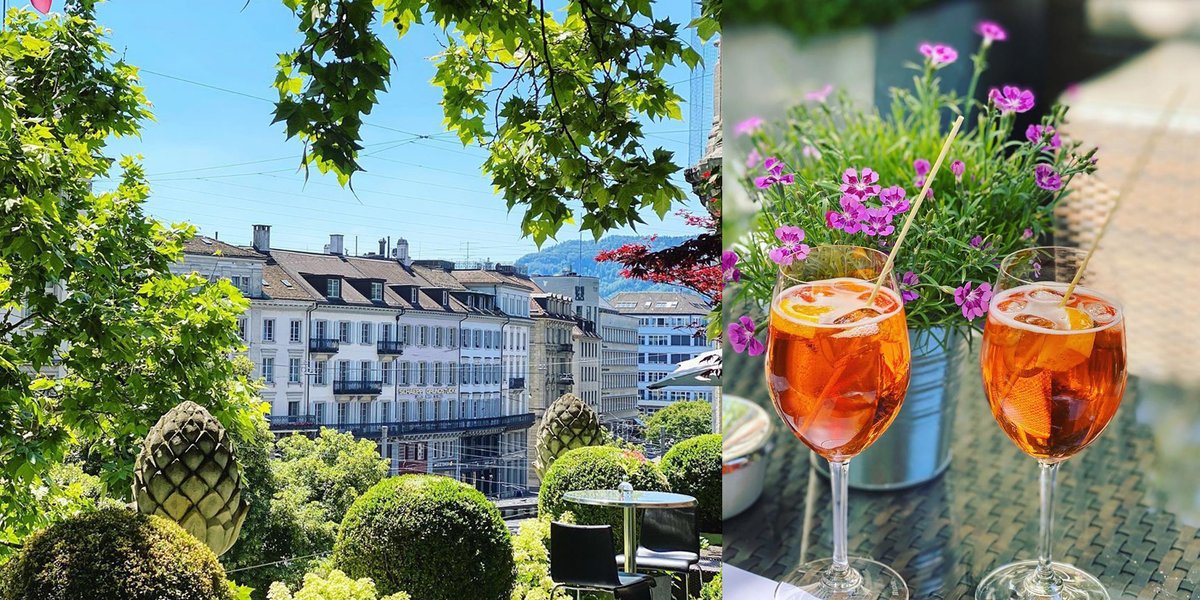 BongenieGrieder's tweet photo. Saturday, we love you! After a strenuous shopping spree, enjoy the green terrace of our #Griederbar over a gourmet snack or a delicious cocktail.
📸: katarzyna_pl
https://t.co/PAU3qqsqFu
#BongenieGrieder #Paradeplatz #Terrace #Zurich #Zürich #SunnyBreak #Schweiz https://t.co/30SfkiOFwC