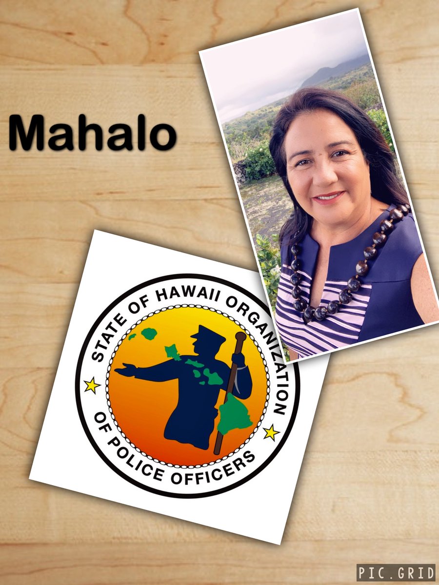 Claire4Maui's tweet photo. Mahalo for endorsing my campaign. #SHOPO #Workingtogether #SavingLives #carroll4council #represented #honored https://t.co/eBOEESpBNc