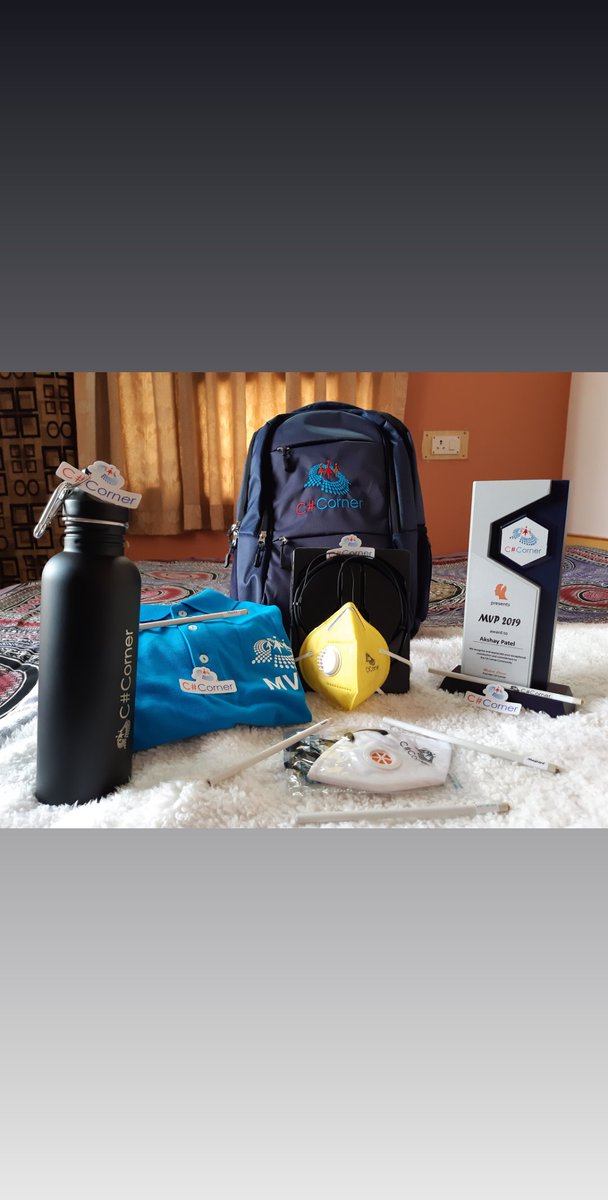 Akshayblevel's tweet photo. 7th Time C-Sharpcorner MVP. Thank you #cSharpcorner https://t.co/1Fn1BWXJ5S