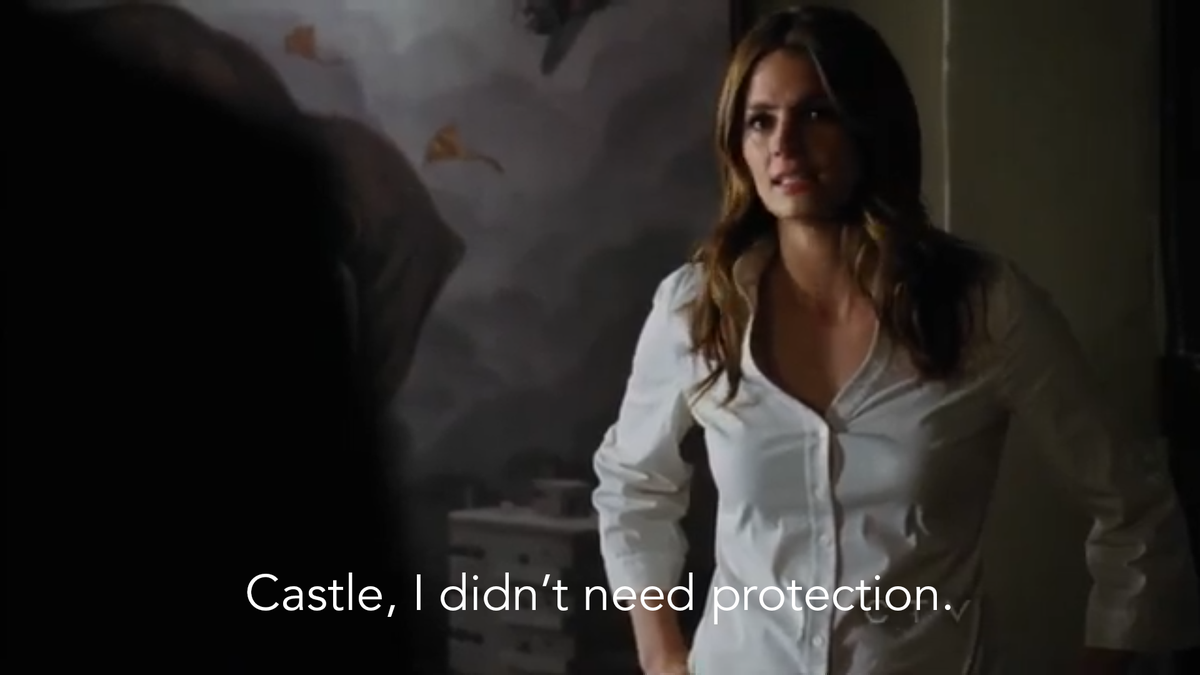HaaaveUMetLisa's tweet photo. I see a pattern here. #Absentia #Castle https://t.co/0Jn5kWdhsH