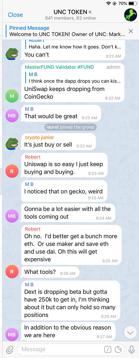 nochurros__'s tweet photo. @CryptoR0ller @UNC_token Done. Thankyou 💚🖤 https://t.co/ifGCpj5Ml5
