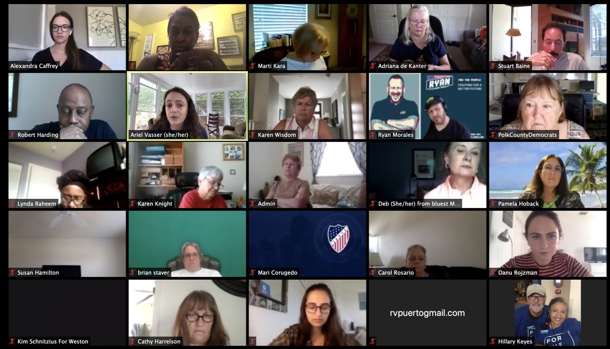 Tomorrow we will be making calls to sign up Florida to #MailTheVoteFL📫 and #DefeatTrumpFL for the <a href="/FlaDems/">Florida Democrats</a> Day of Action! 📲 Will you join us in making calls in your community?↘️
