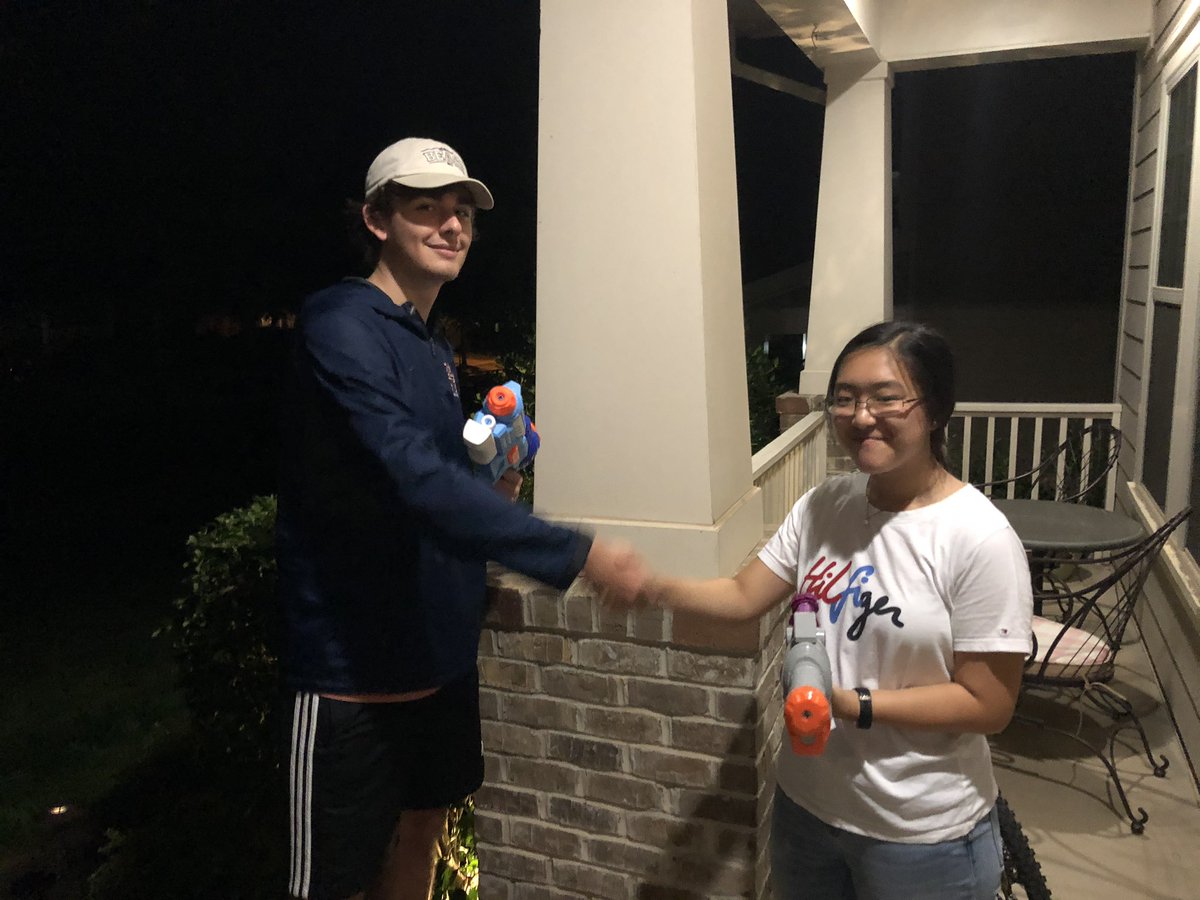 SouthWaterVibe's tweet photo. Sean and Emi of @TillSquirt trade kills! KILL COUNT:4 @afhswaterwars https://t.co/ANwfq1jziM