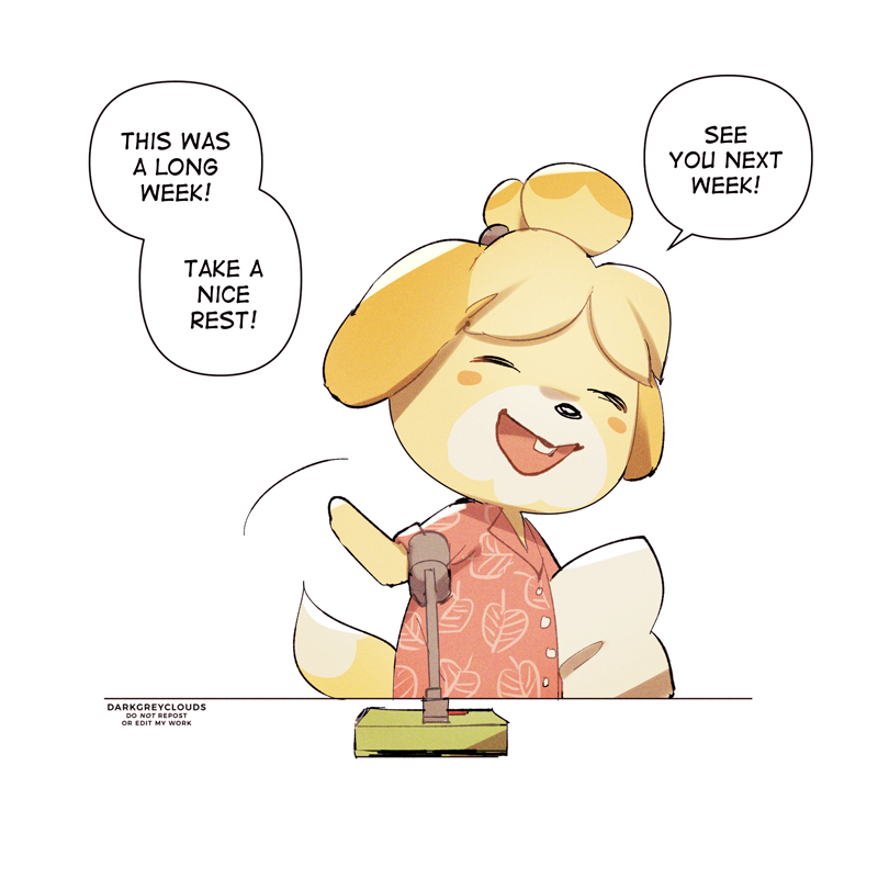take it easy~ 