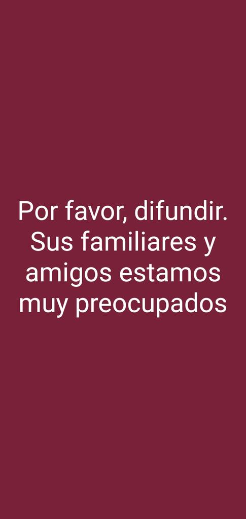 MiguelOropezaM's tweet photo. Twitter, haz tu magia, por favor.

Un amigo está desaparecido desde esta mañana. Se llama Luis Balladares y desde esta mañana no sabemos nada de él. Sus familiares y personas allegadas estamos preocupados. Cualquier cosa, comunicarse al número de la foto o al DM. https://t.co/GTYs3L4Uky