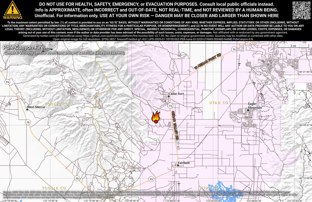 UtahNevFireBot tweet picture