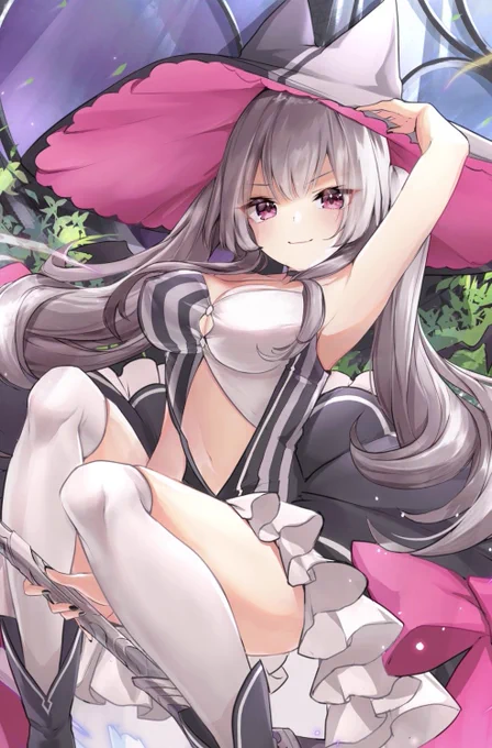 #女の子のイラストだけで興味を持ってくれる方へ届け

ファンタジー&amp;ケモミミ好きさんに届け?? 