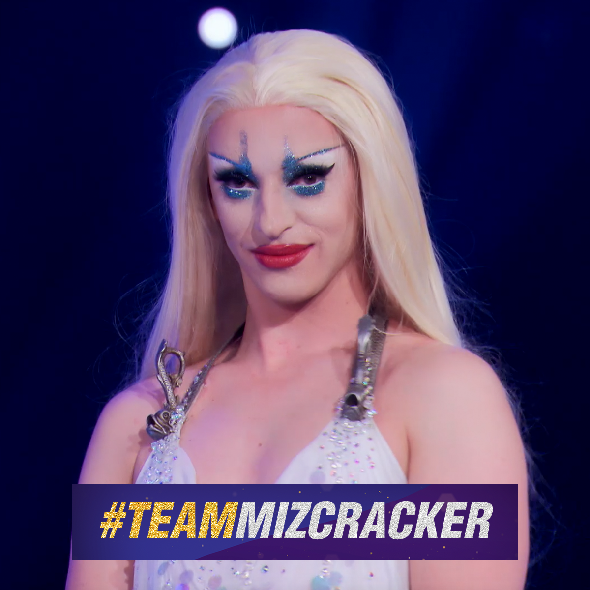 WorldOfWonder's tweet photo. Are you #TeamMizCracker? 👑 

Retweet, like, comment, and spam the hashtag if you want @miz_cracker to snatch the #AllStars5 crown! 💋 https://t.co/Lk5T3NvCeP