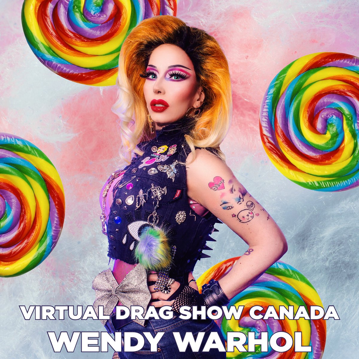 CreateIIV's tweet photo. Are you excited? @wendywarholdrag is joining the cast of the Virtual Drag show Canada with @MinaMercury ! #dragcanada #virtualdragcanada #dragqueen #dragartist #wemaze #canadadrag #doyoutuck #minamercury #DragQueens #mtldrag #torontodrag #calgarydrag #halifaxdrag https://t.co/4v7XVgWpof