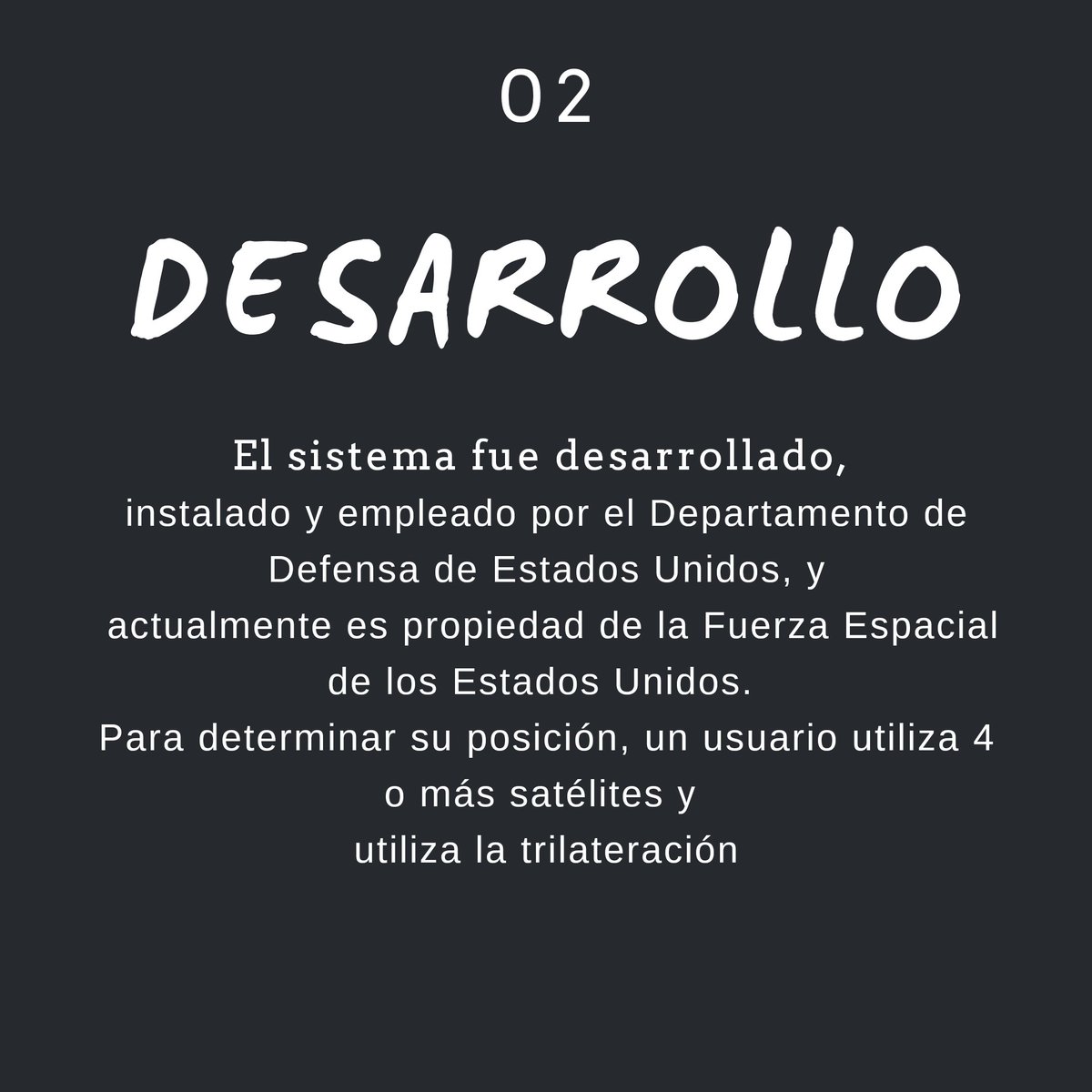 KstackTrac's tweet image. Que es un GPS? RT para más cultura. Vistanos en trackstack.cl. #AhoraLeTocaAlSenado
#TeCreidelPueblo
#QuieroMi10MV
Fontaine
#EstallidoMilitar