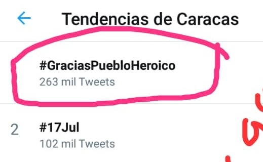 torrealbaf's tweet photo. #GraciasPuebloHeorico Por mantenerse leales y en pie de lucha ante cualquier batalla que tengamos que enfrentar como revolucionarios, agradezco a tod@s los que se unieron en esta campaña en honor a la Clase Obrera.
@NicolasMaduro .@dcabellor #ClaseObreraResteadaConMaduro https://t.co/rqn4K0zw1h