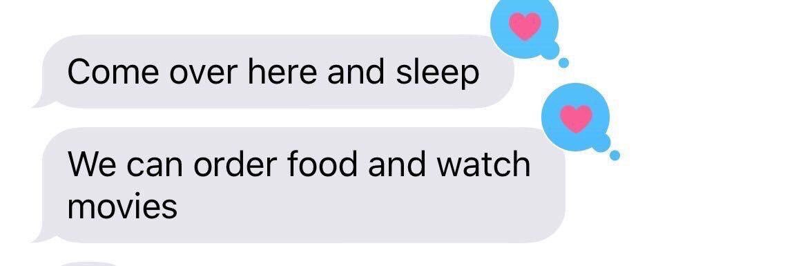 relateshitt's tweet image. This is literally all I want