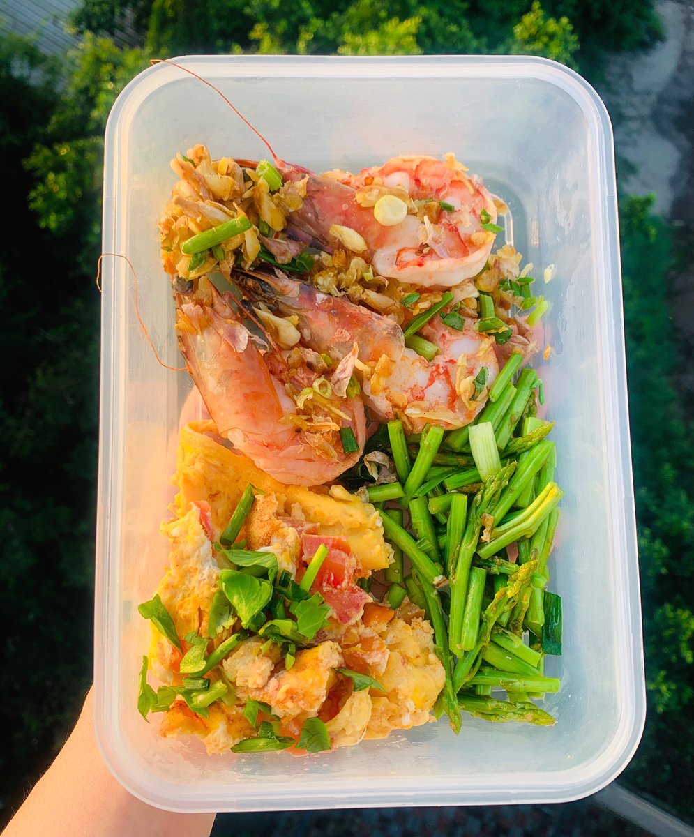 NammonNannapus's tweet photo. กุ้งคั่วเกลือไข่ข้น🦐🦐🦐 #Thaifoodclean #cleanfood #cleanbreakfast #คลีนง่ายๆ #คลีนบ้างไม่คลีนบ้าง #คลีนสายกลาง #cleanfoodthailand #Seafoodclean #cleanlifestyle #bestfood https://t.co/zlugmBRqKV