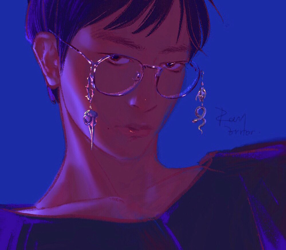 YRayError's tweet photo. #人间一色_MYCOLOR 蓝 色 空 间 https://t.co/6Kg0ey3r4C